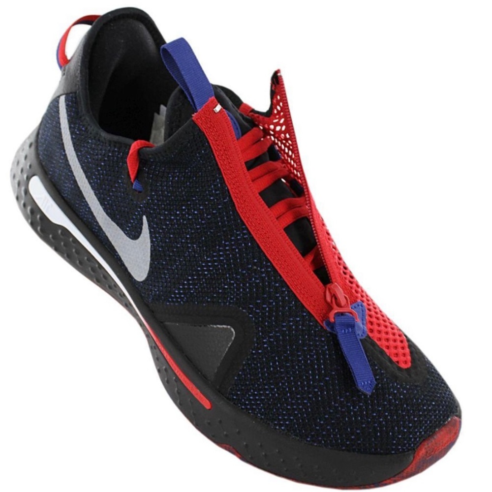 EUC Nike Clippers Basketball, Blue-Black